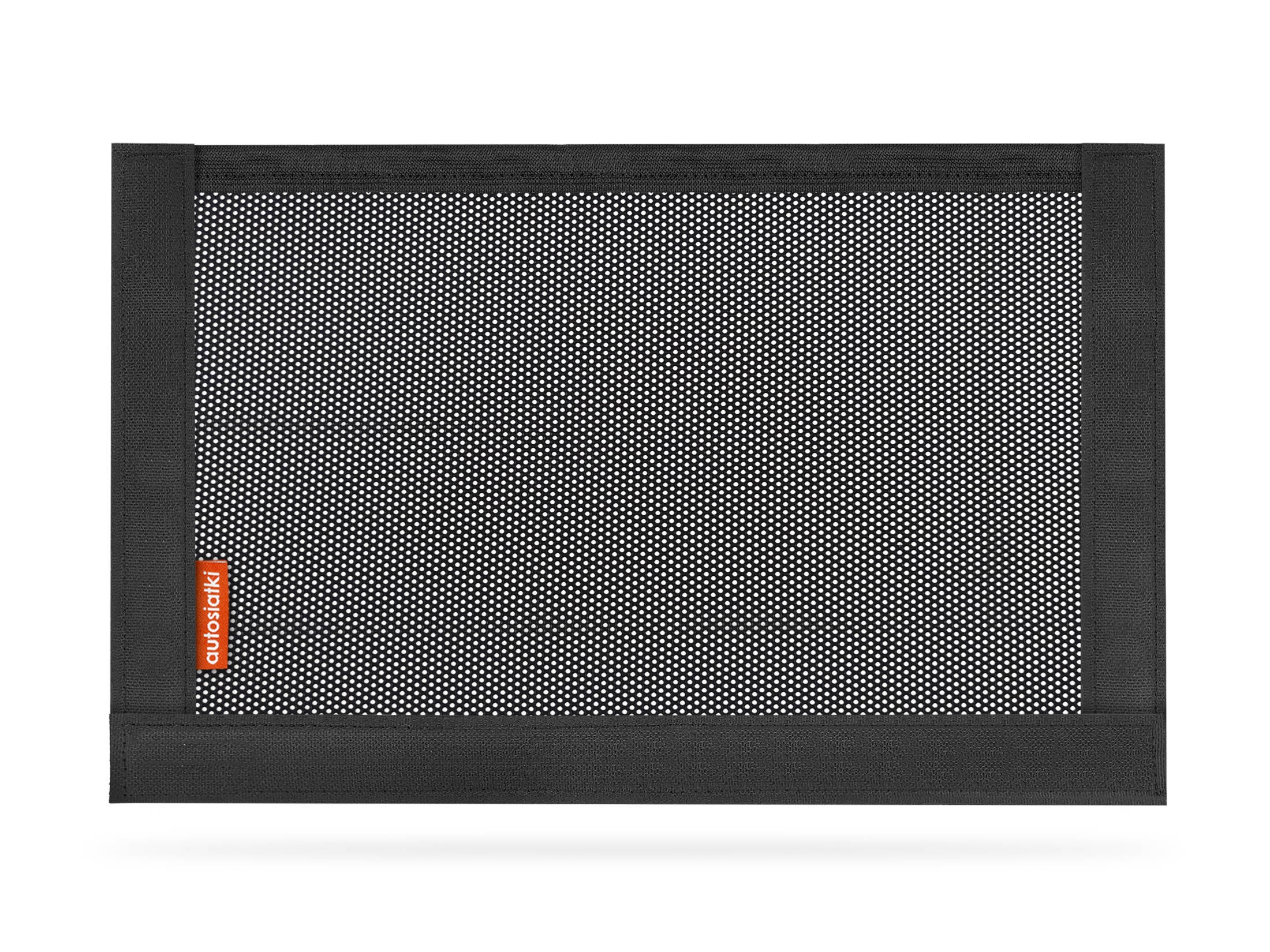 Uniwersalna kieszeń organizer z siatki bagażnika auta na rzep 30x20 NanoNet