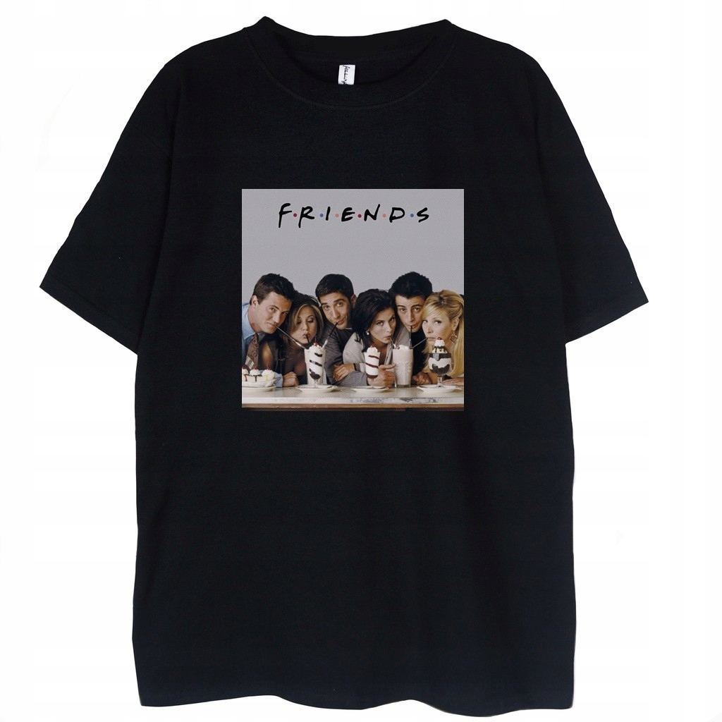 

T-shirt Friends Przyjaciele Serial koszulka M