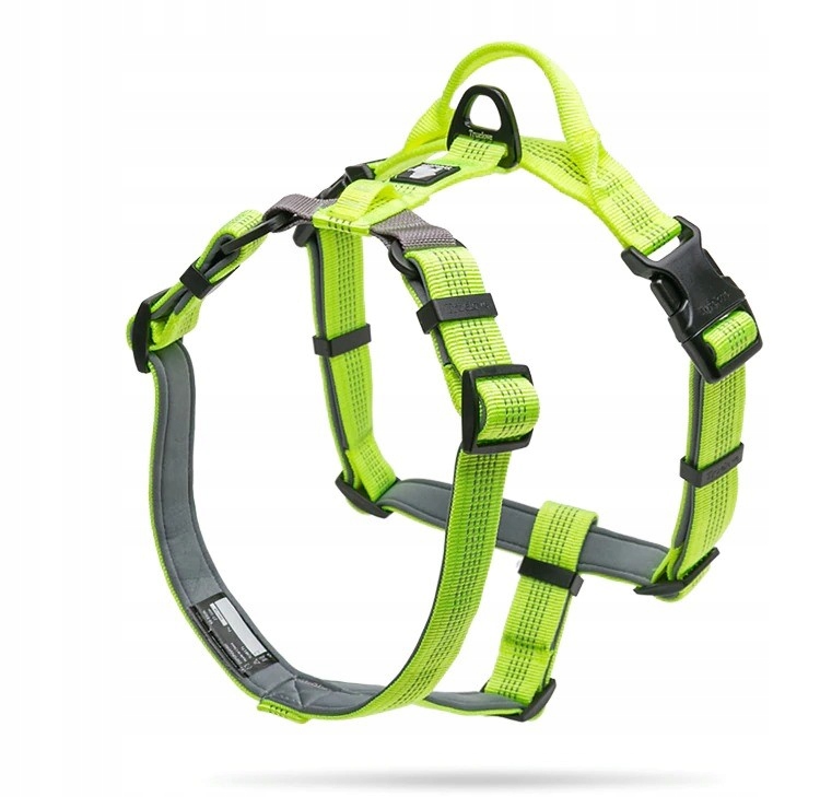 Levně Postroj pro psa guard Reflexní Lehký Truelove Lumen Lite Žlutý S