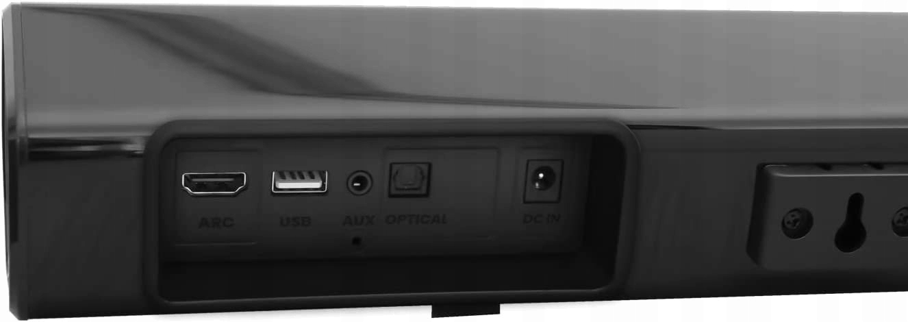 Soundbar bezprzewodowy Techmade 60W TM-ET023 Kolor czarny