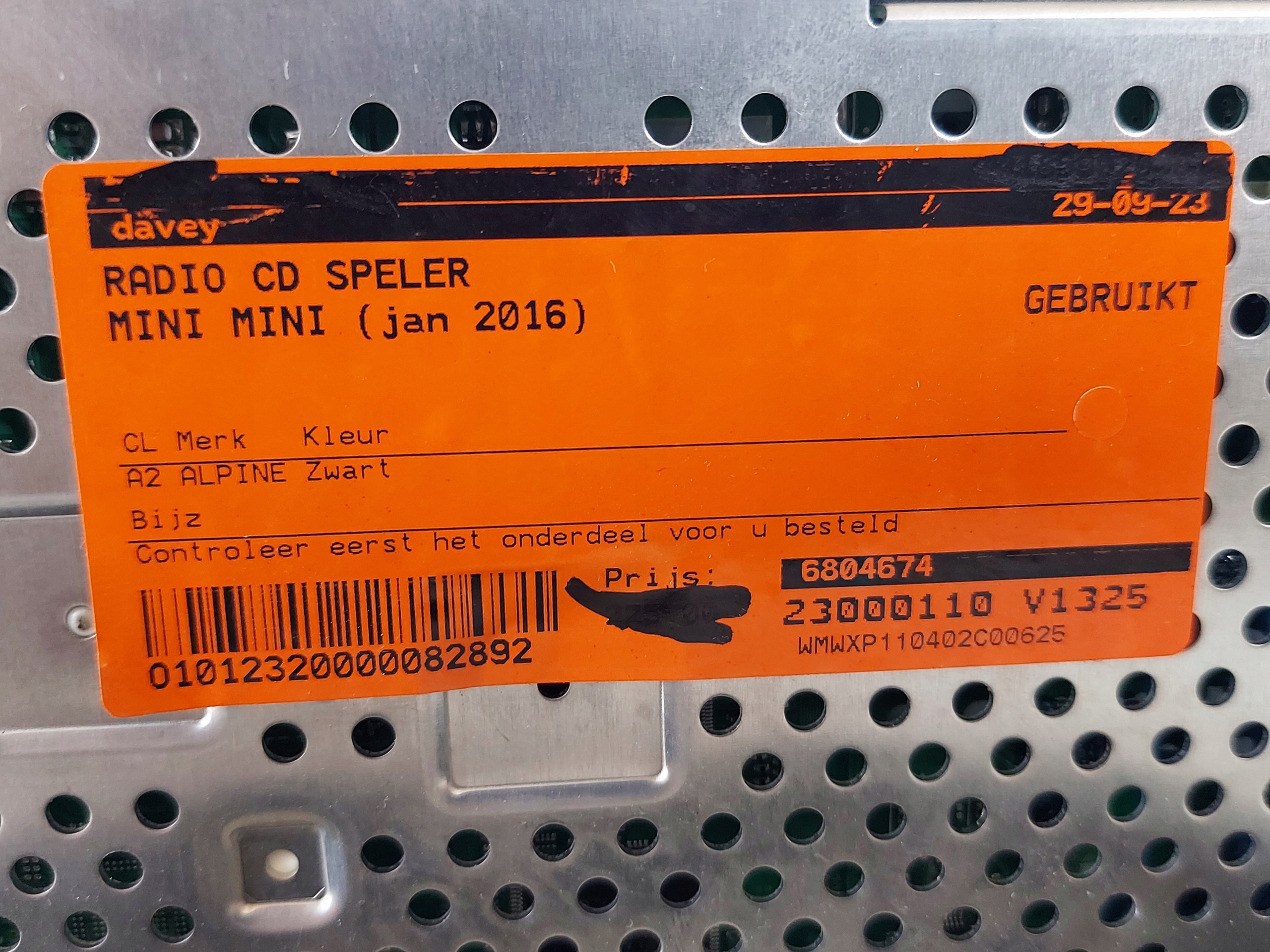 RADIO EKRAN MINI MINI 2016R 2230133133