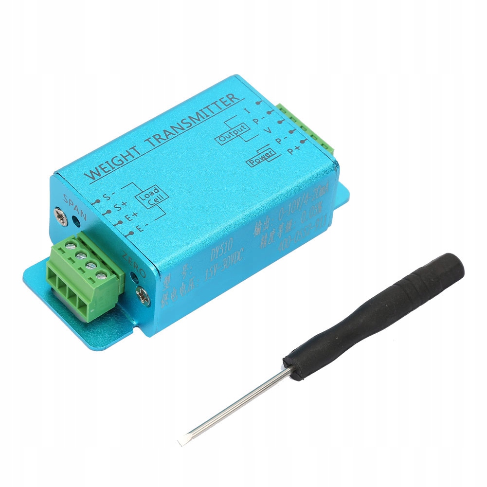 DY510 Tenzometrický Snímač Hmotnosti Převodník Váhový Elektronický 4-20mA