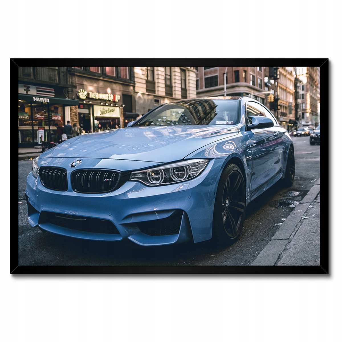 Plakáty v rámu 60x40 Bmw Auta Auta Beemki