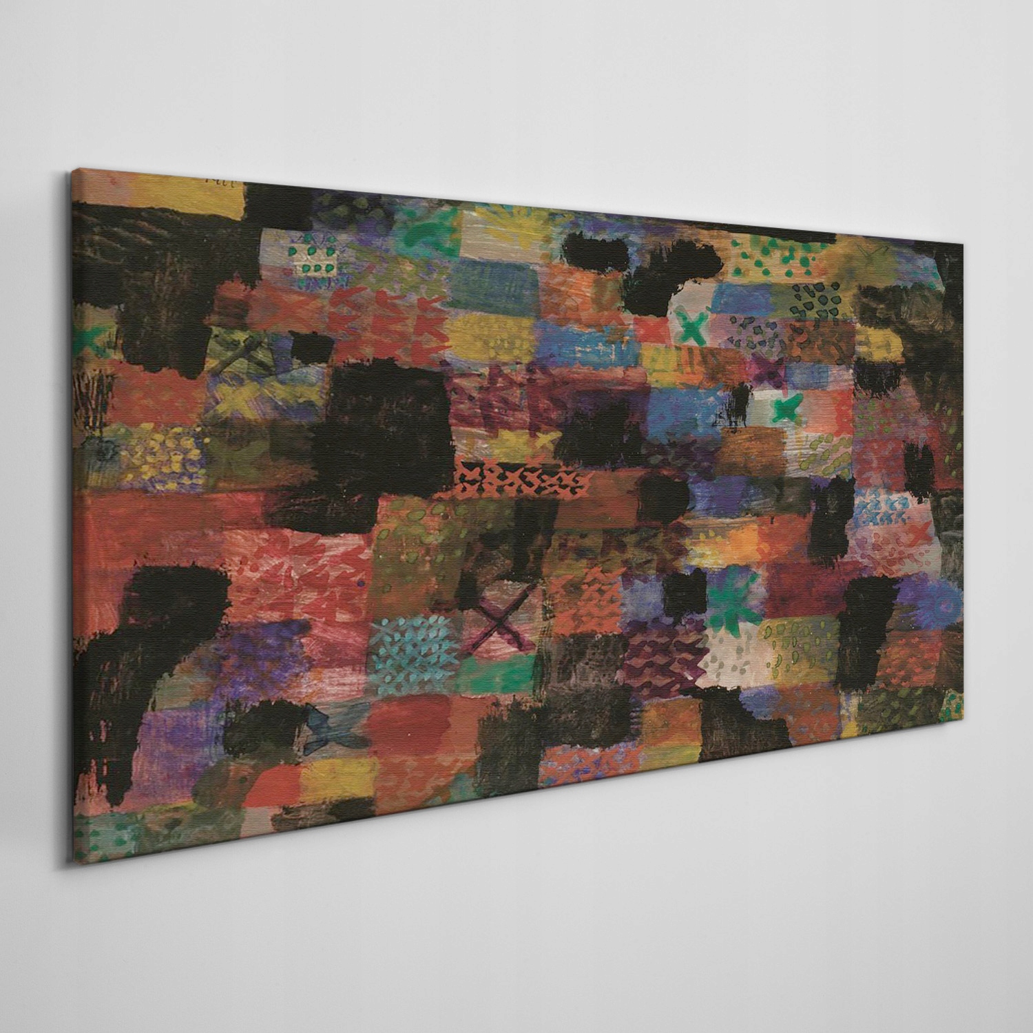 

Obraz na płótnie Deep pathos Paul Klee 100x50 cm