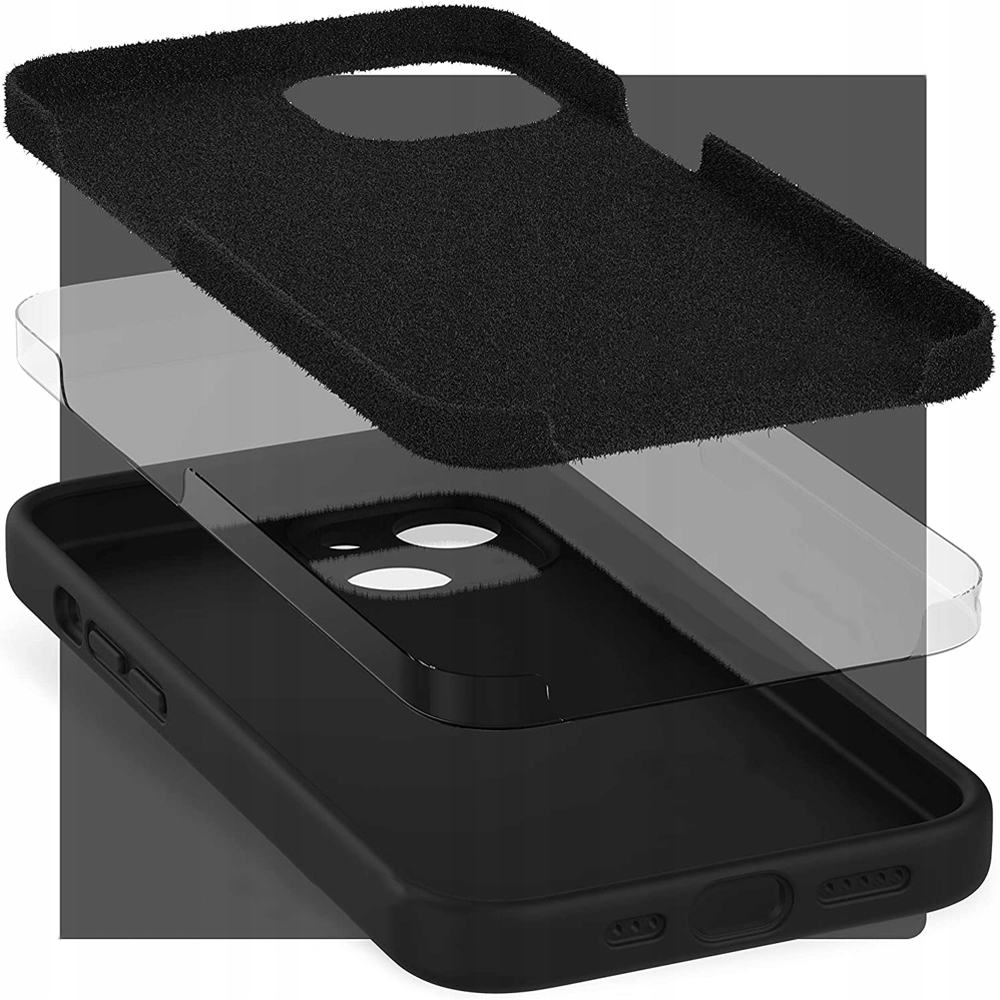 ELEGANCKIE ETUI FUTERAŁ OBUDOWA CASE PLECKI SILIKONOWE LIQUID DO IPHONE 13 Marka Inna