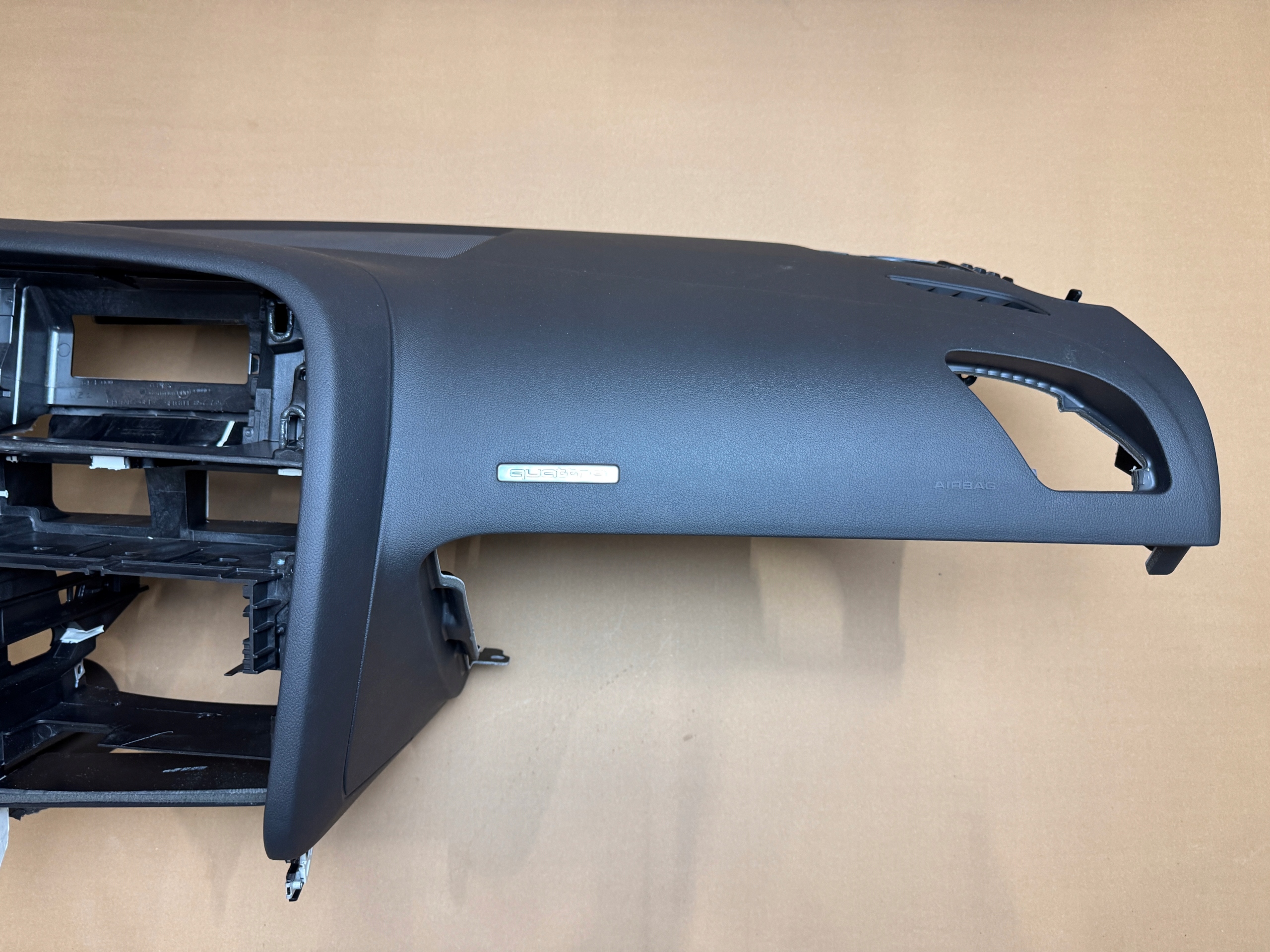 AUDI A5 8T 2016 dashboard instrument panel 8T1857041F 8T1857003D 24A 14km