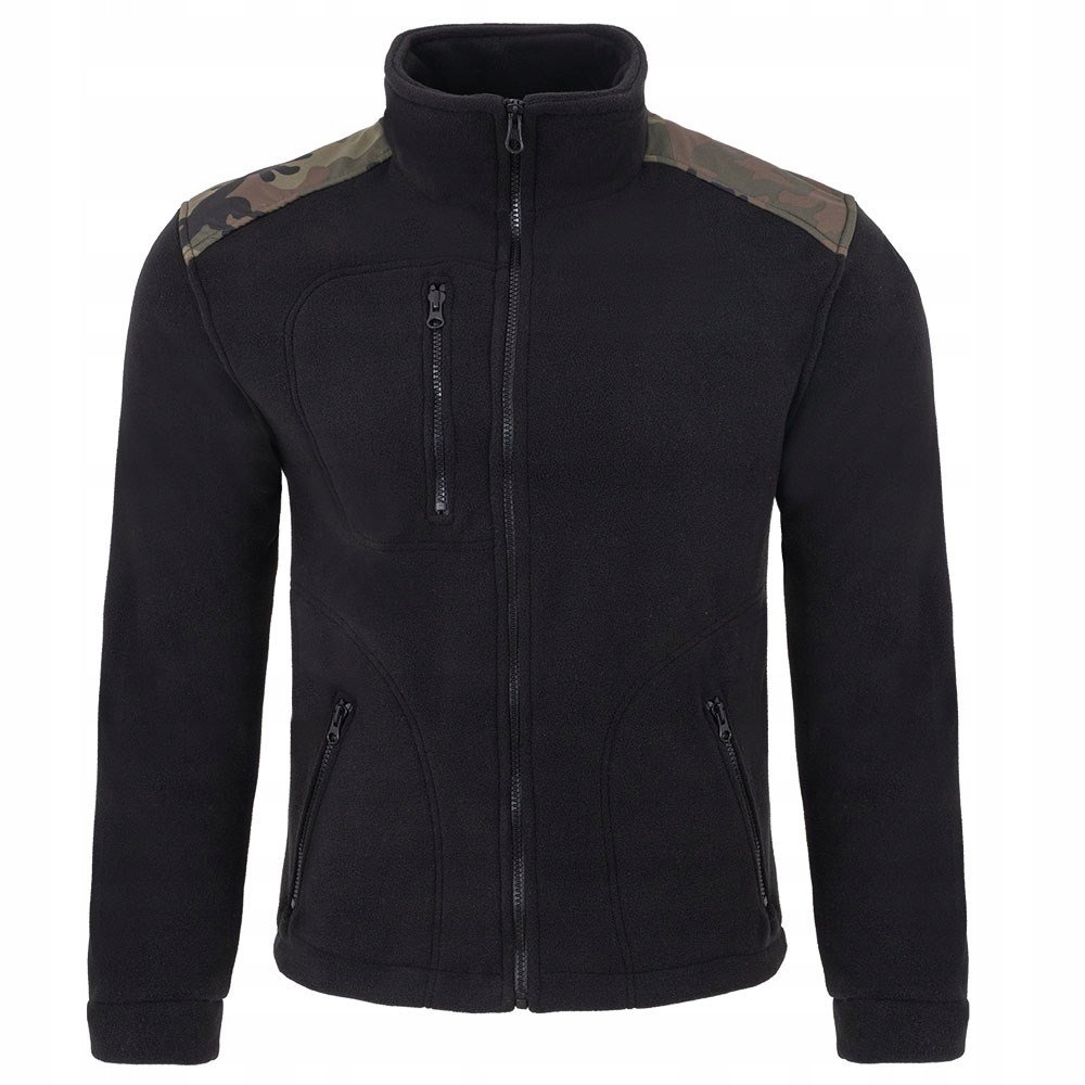 

Polar Męski bluza gruby Premium czarny/moro XL