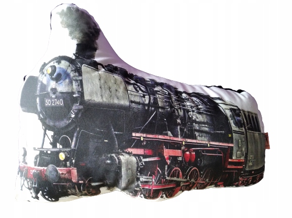 PODUSZKA KSZTAŁTKA PRAWDZIWY PAROWÓZ LOKOMOTYWA