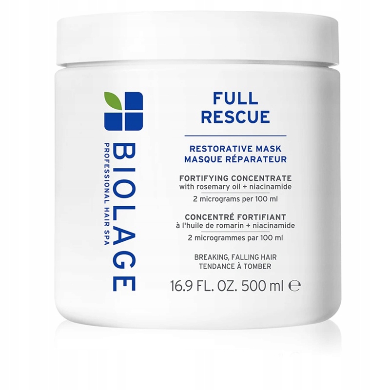 Matrix Biolage Full Rescue maska 500 ml pro jemné a lámavé vlasy