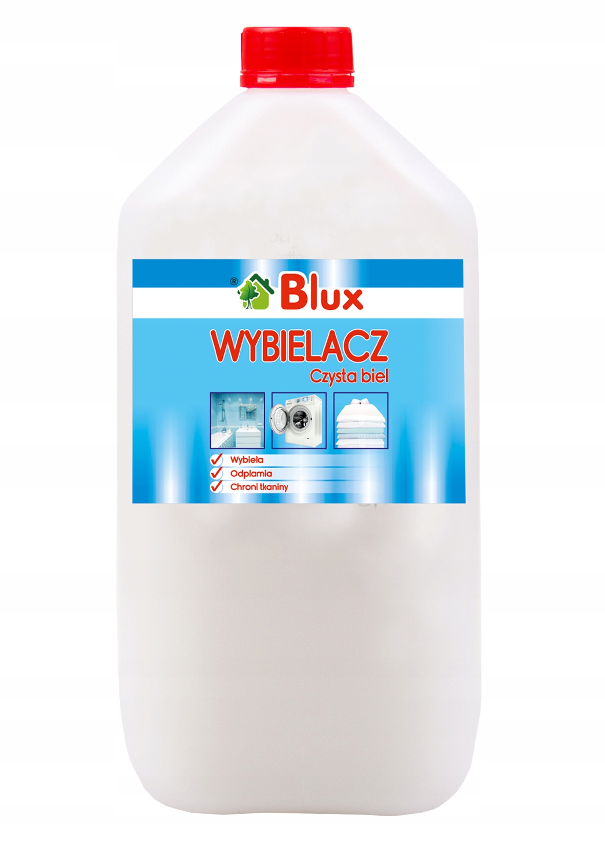 

Wybielacz kanister Blux 5L