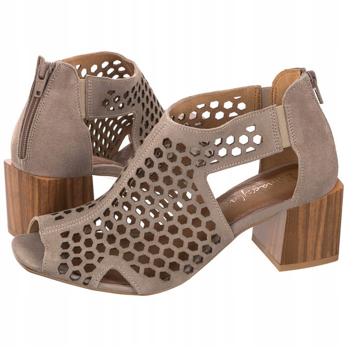 

Buty Damskie Sandały Maciejka Beżowe 04593-10