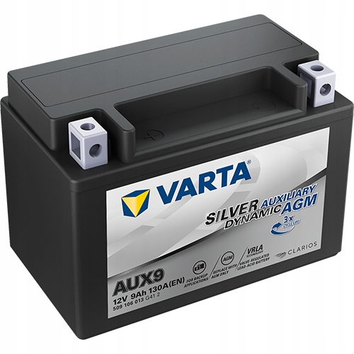 AUX509106013 - Аккумулятор Varta Auxiliary AUX9 9Ah 130A Кельце