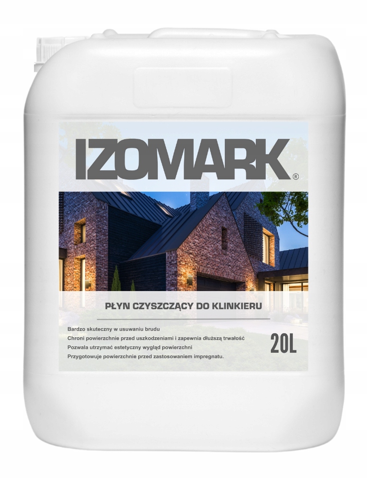 Izomark Čisticí Kapalina Na Klinker 20 L