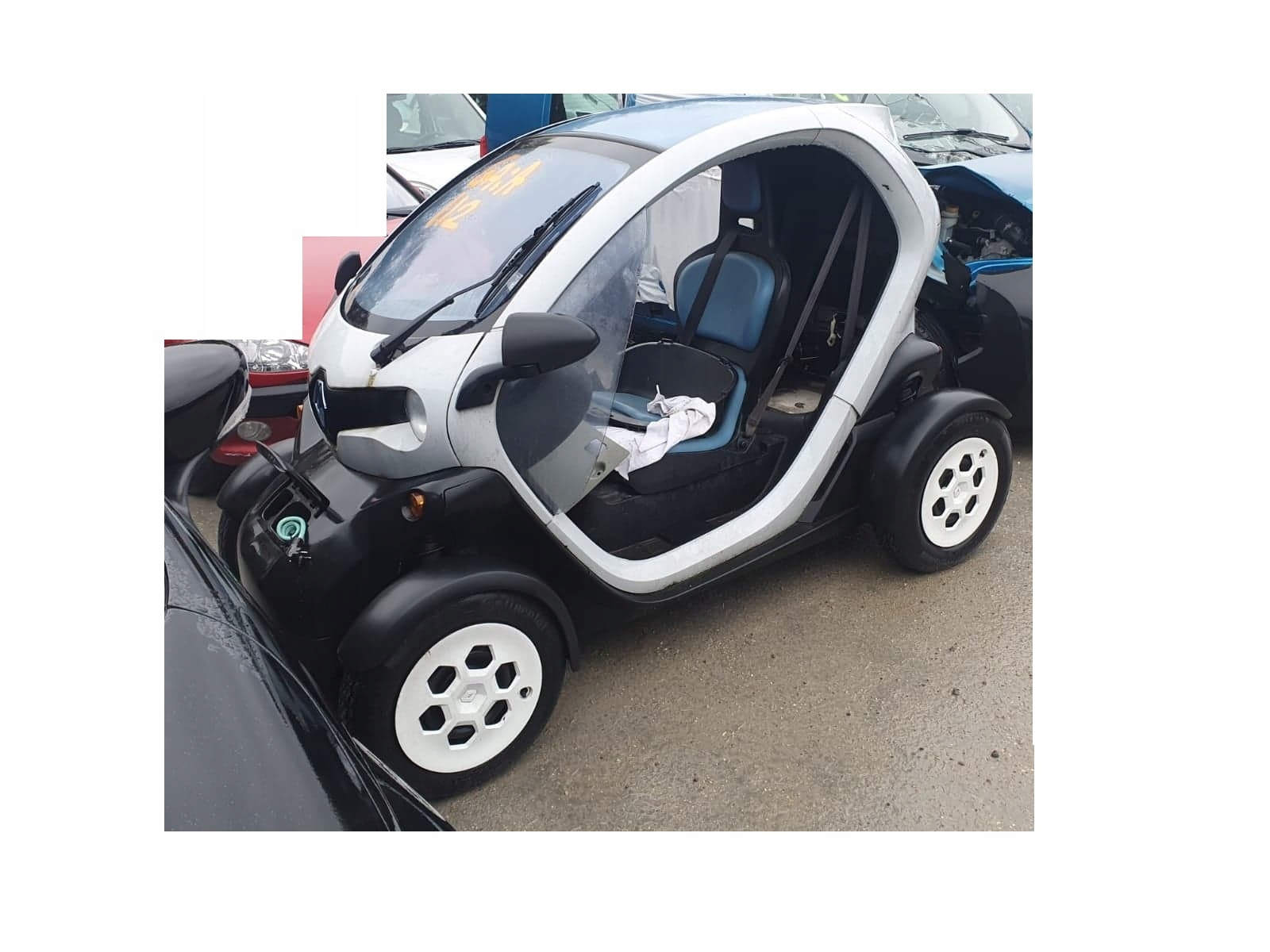 RENAULT TWIZY PÓŁOŚ LEWY TYŁ Producent części Renault OE