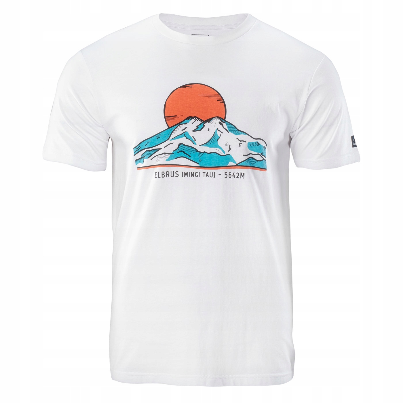 

Koszulka Męska Bawełna T-shirt Elbrus Dorini w L