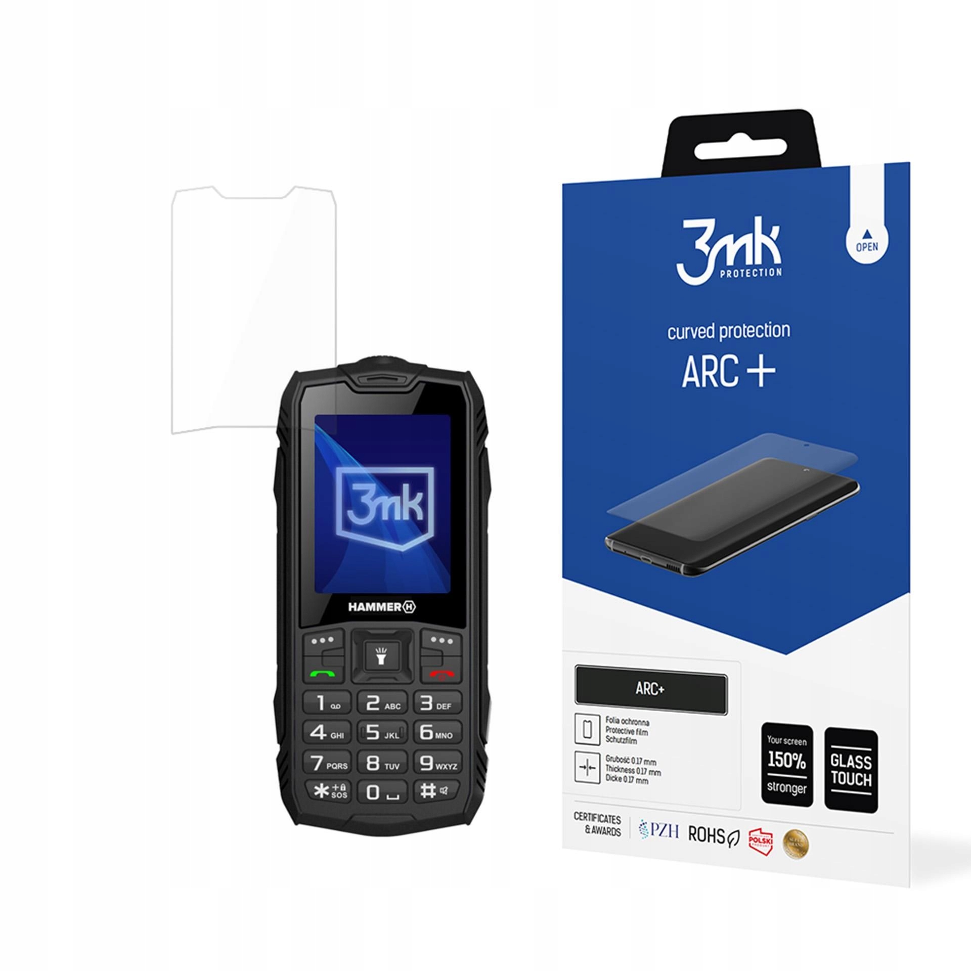 3mk ARC+ do MyPhone Hammer Rock
