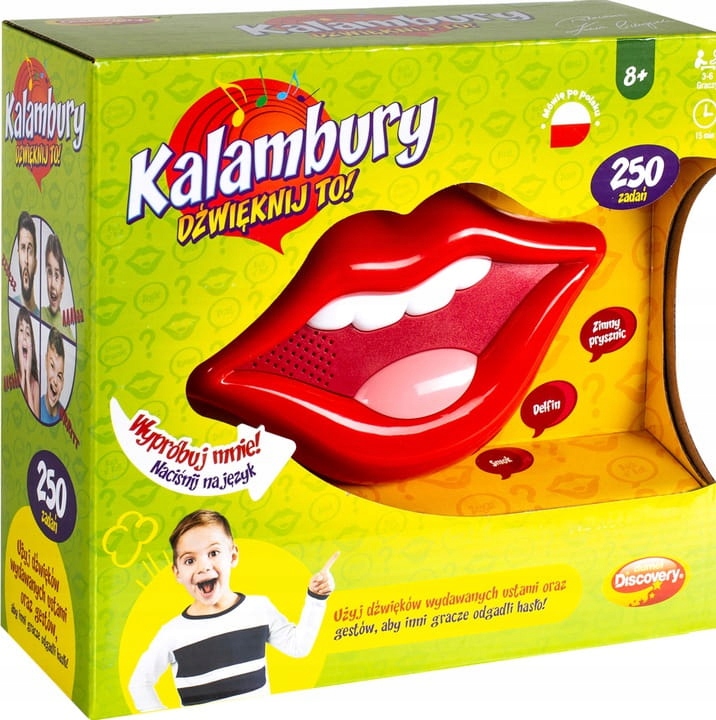 

Dumel Kalambury Dźwięknij To Dwa Tryby Gry Usta