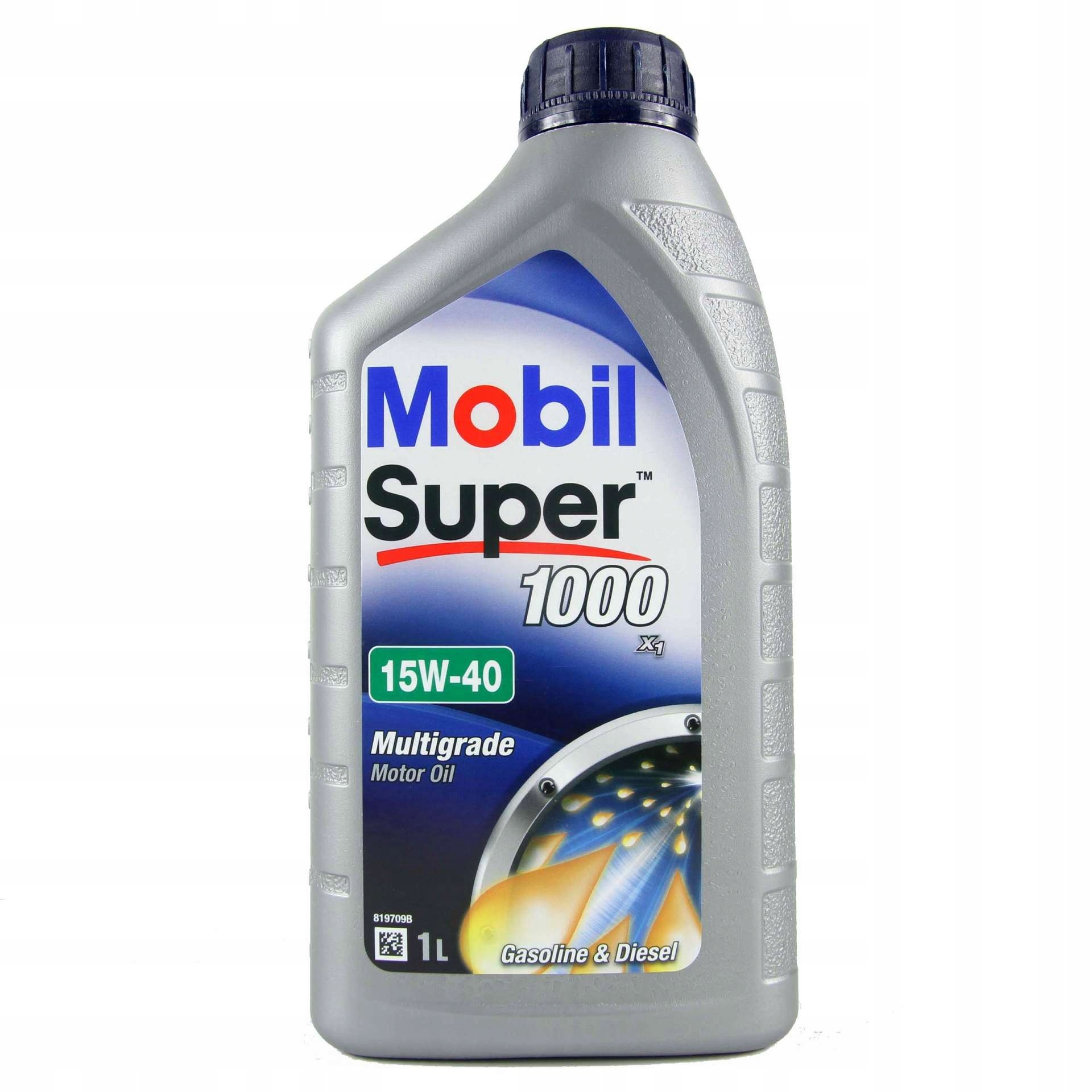 Olej MOBIL Super 1000 X1 15W-40 1L