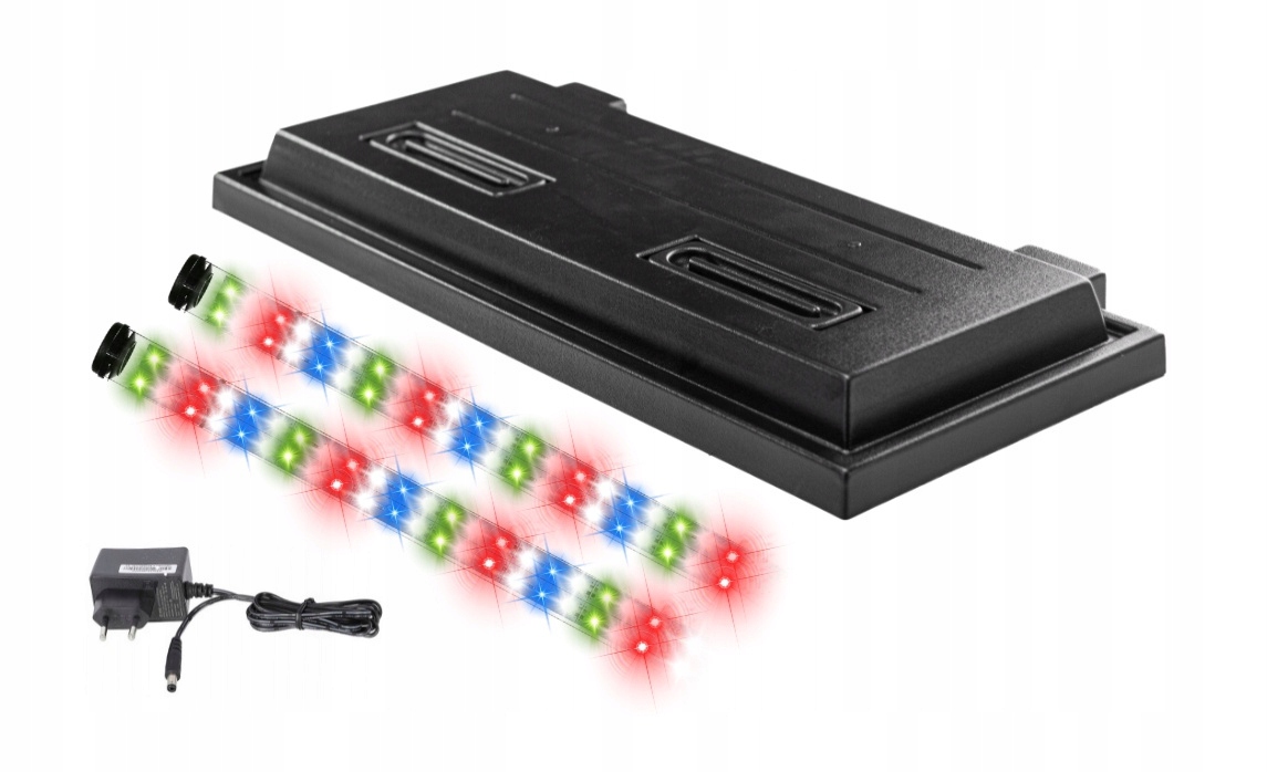 Levně Kryt do akvária 100x40 černý Led osvětlení Full Spectrum Zbcbnb