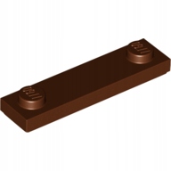 

Lego 41740 Płytka 1x4 Reddish Brown 6257604 1sztN