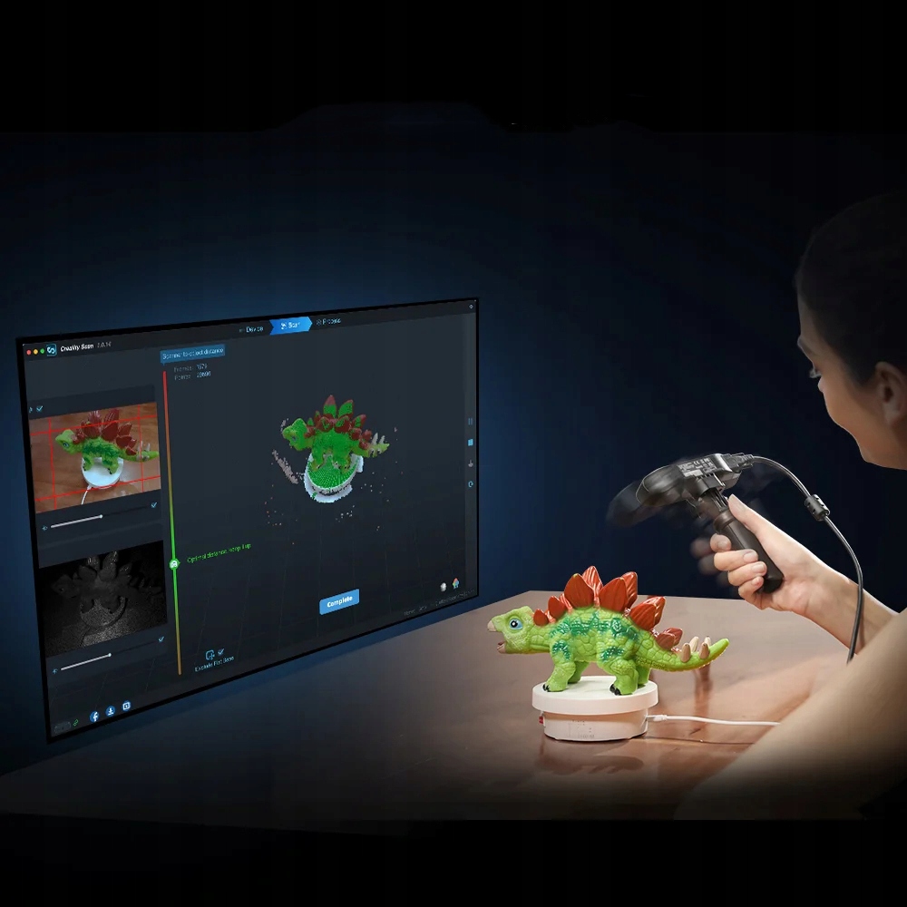 ПОРУЧНОЙ 3D СКАНЕР CREALITY CR-SCAN FERRET Pro Модель CR-Scan Ferret pro 30 кадров в секунду