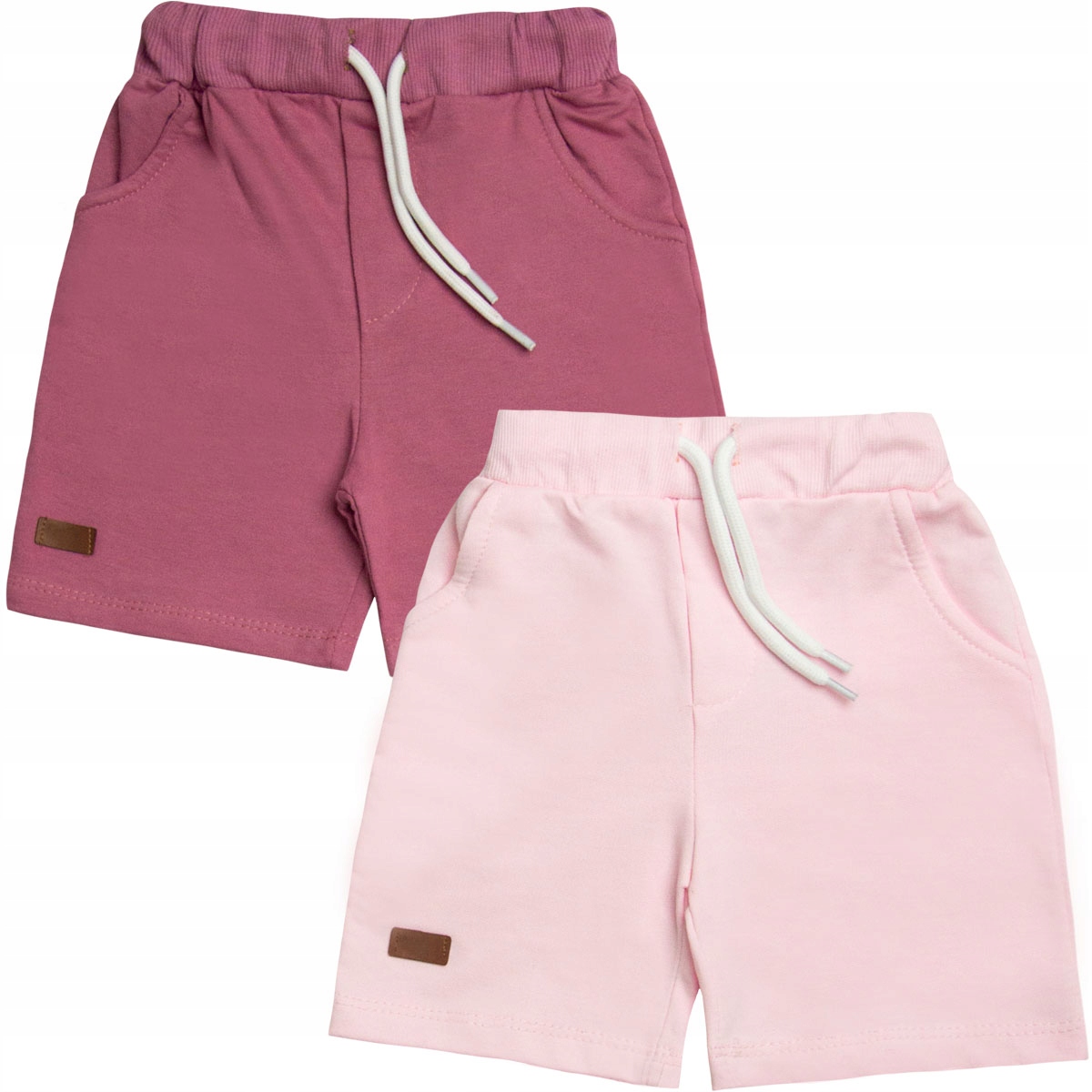 

2-pak Krótkie Spodenki dziecięce Dziewczynka 104