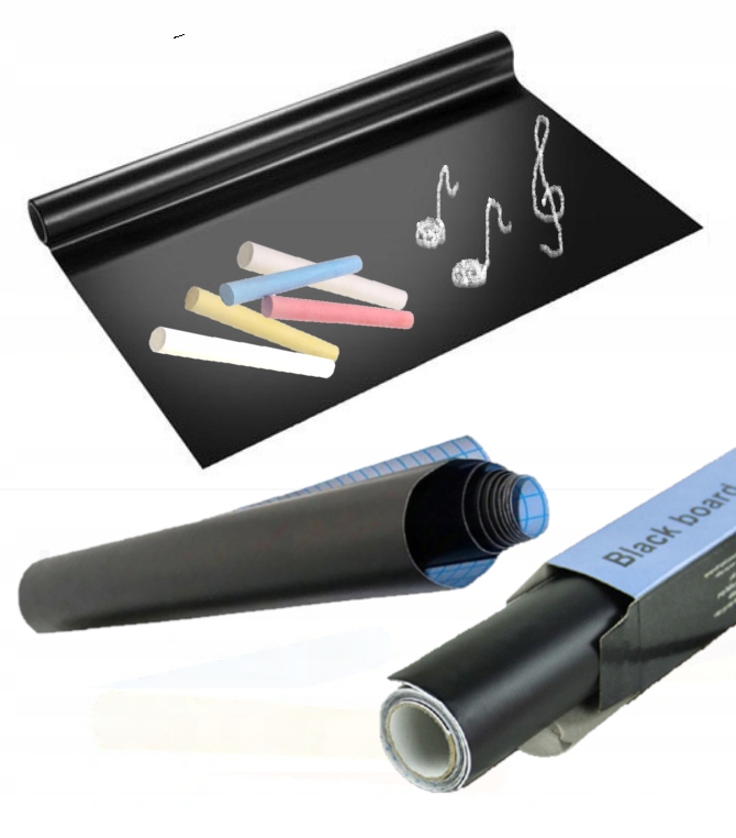 TABLICA KREDOWA SAMOPRZYLEPNA DLA DZIECI NA ŚCIANĘ