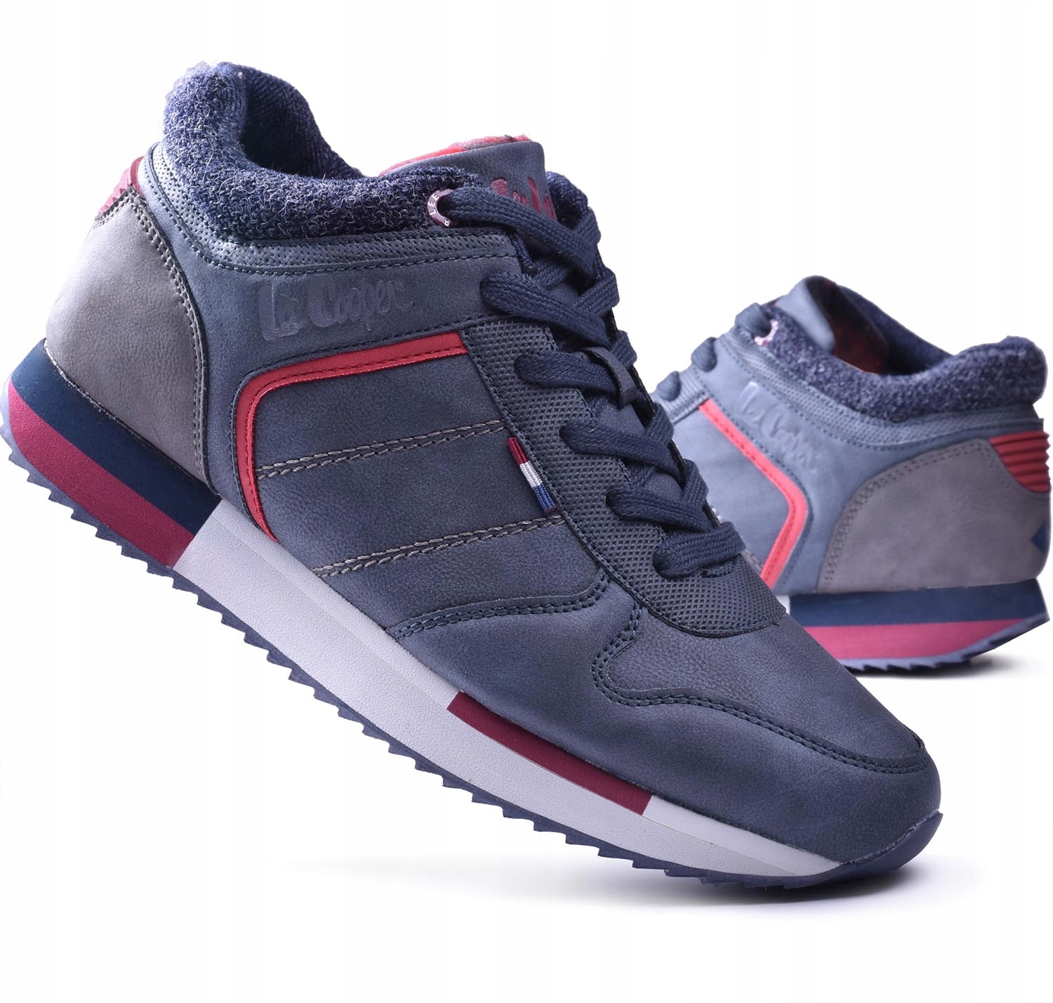 

Buty Męskie Lee Cooper zimowe -0642 r.43 ocieplane