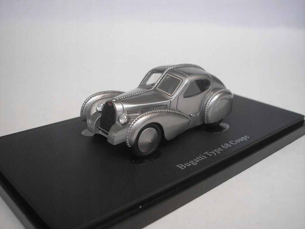 Bugatti Type 68 Coupe France 1945 1/43 AutoCult