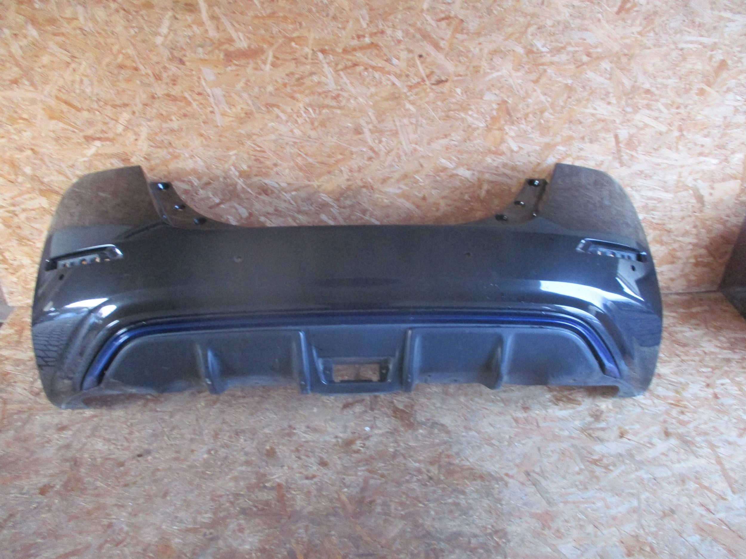bumper rear part rear NISSAN LEAF II