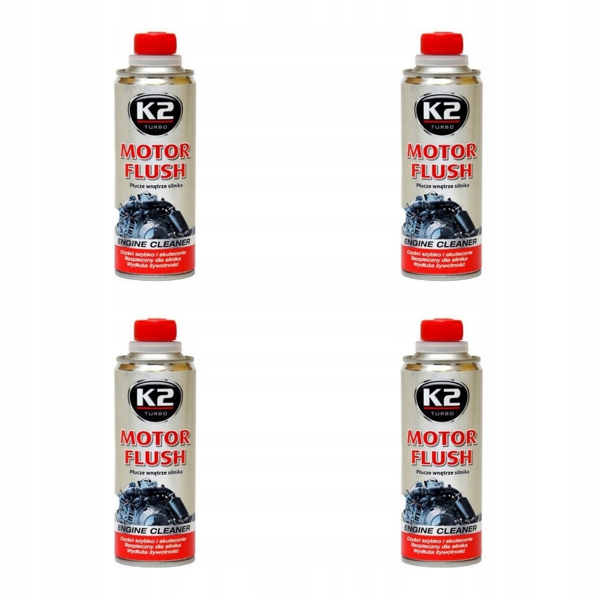 Płukanka silnika K2 Motor Flush 250ml T371