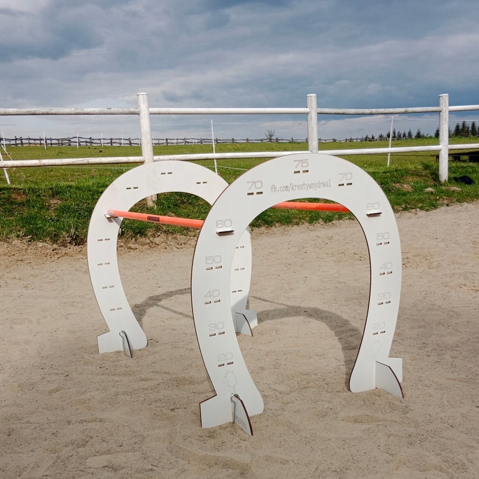 Przeszkoda Hobby Horse HH Podkowa 75 Dzień Dziecka 13694299591 Allegro.pl