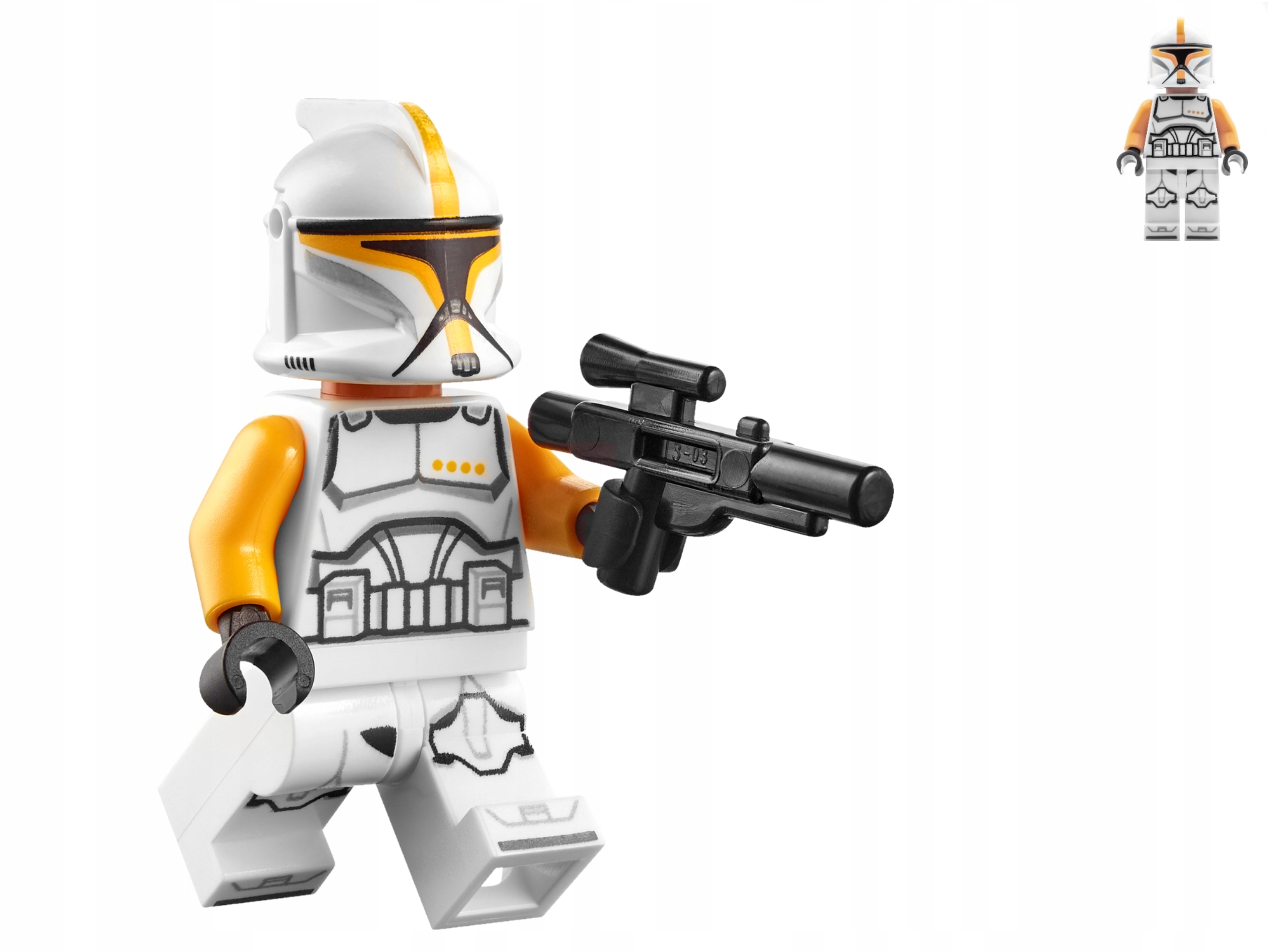 STAR WARS Clone Trooper Commander セット STAR WARS Clone Trooper Commander セット Lego Star Wars Clone