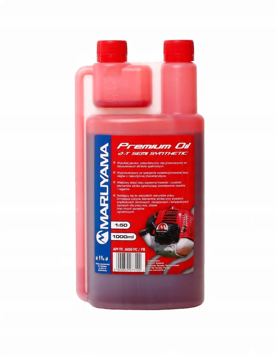 

Olej Do Silników Dwusuwowych Maruyama 1L Premium