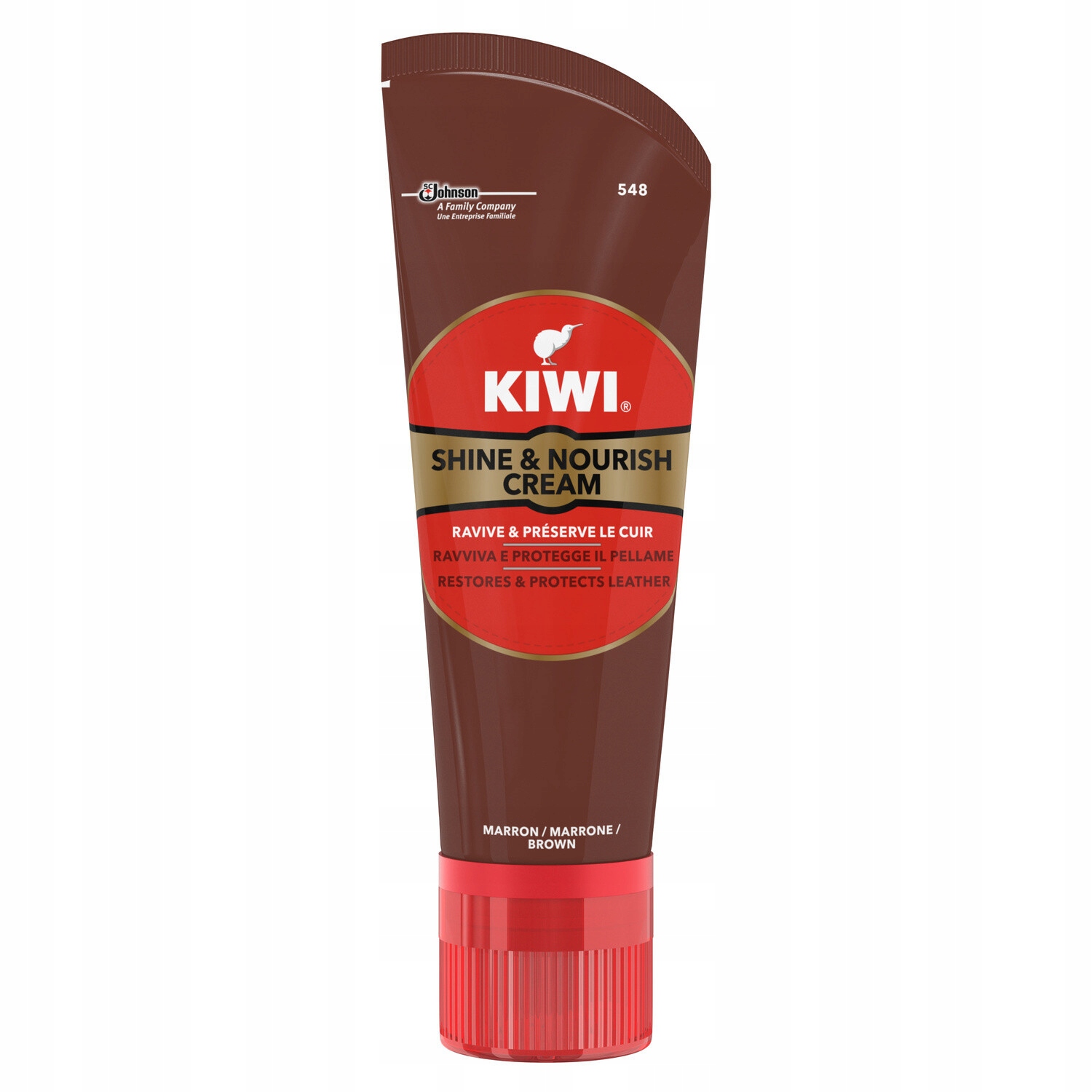 

Kiwi Brązowa Pasta do Butów w Kremie 75ML