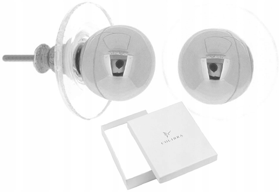 

Kolczyki Srebrne Wkrętki Kulki Sztyfty Kuleczki