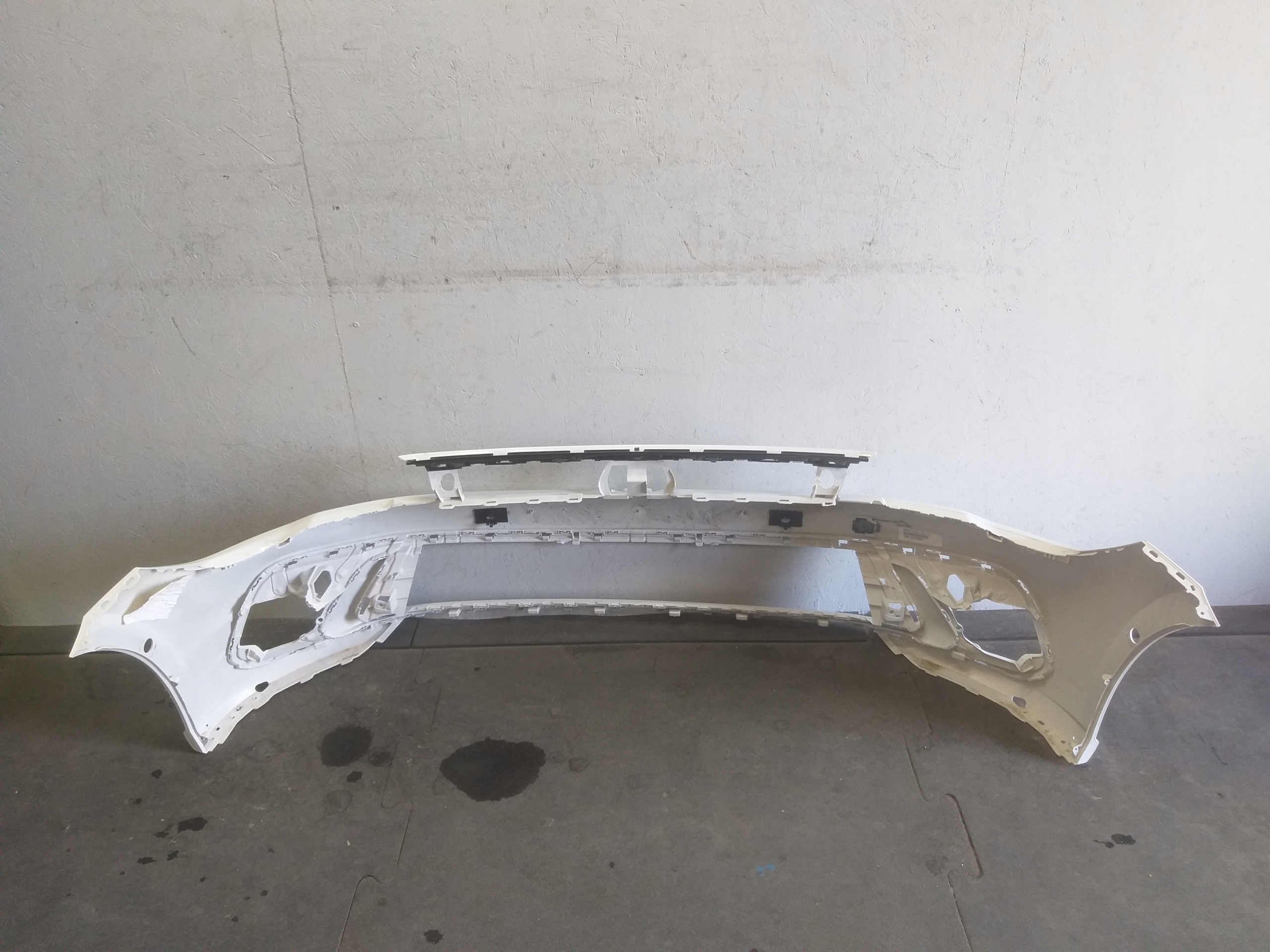 bumper front VW POLO 2GS LIFT