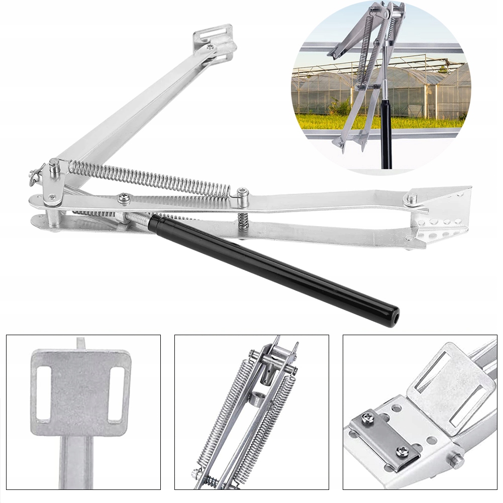 Automatický otvírač oken, skleníkový pohon