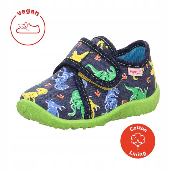 Superfit 1-009246-8210 kapcie, papcie domowe dinozaury R 26