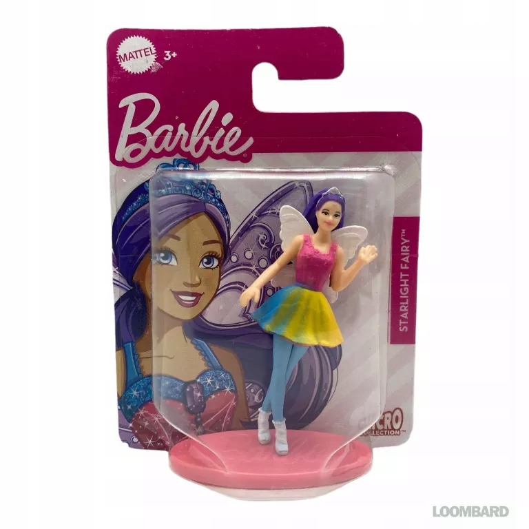 

Laleczka Starlight Fairy Barbie HBC26