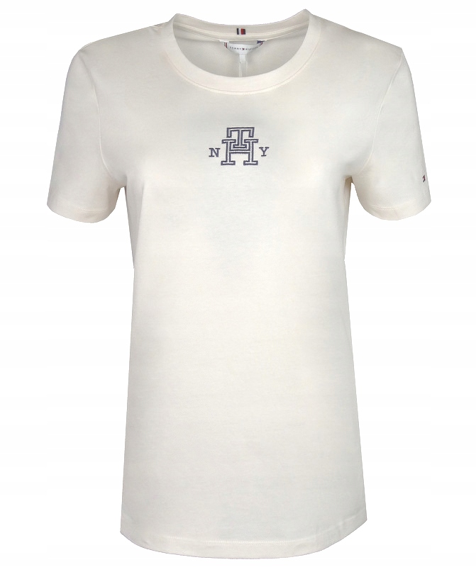 Tommy Hilfiger dámské tričko, béžové, L