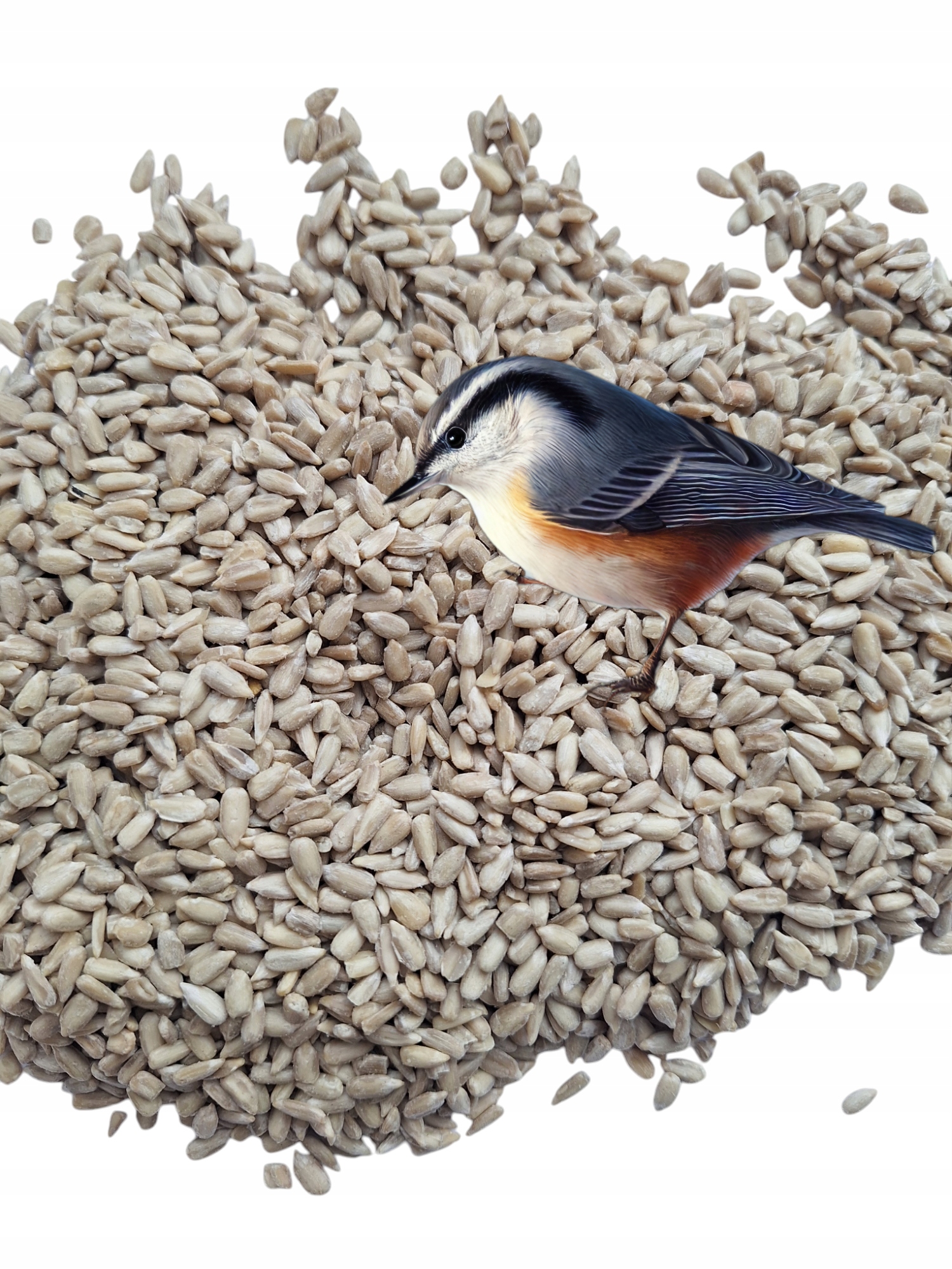 Levně Slunečnicová semínka loupaná krmivo pro ptáky krmivo krmítko 10 kg, Bonus Kula