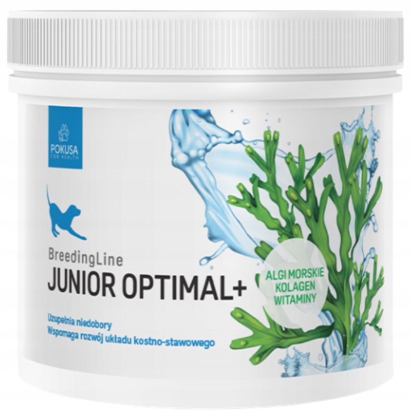 Levně Pokusa BreedingLine Junior Optimal+ vitamíny a minerály pro štěně 300 g