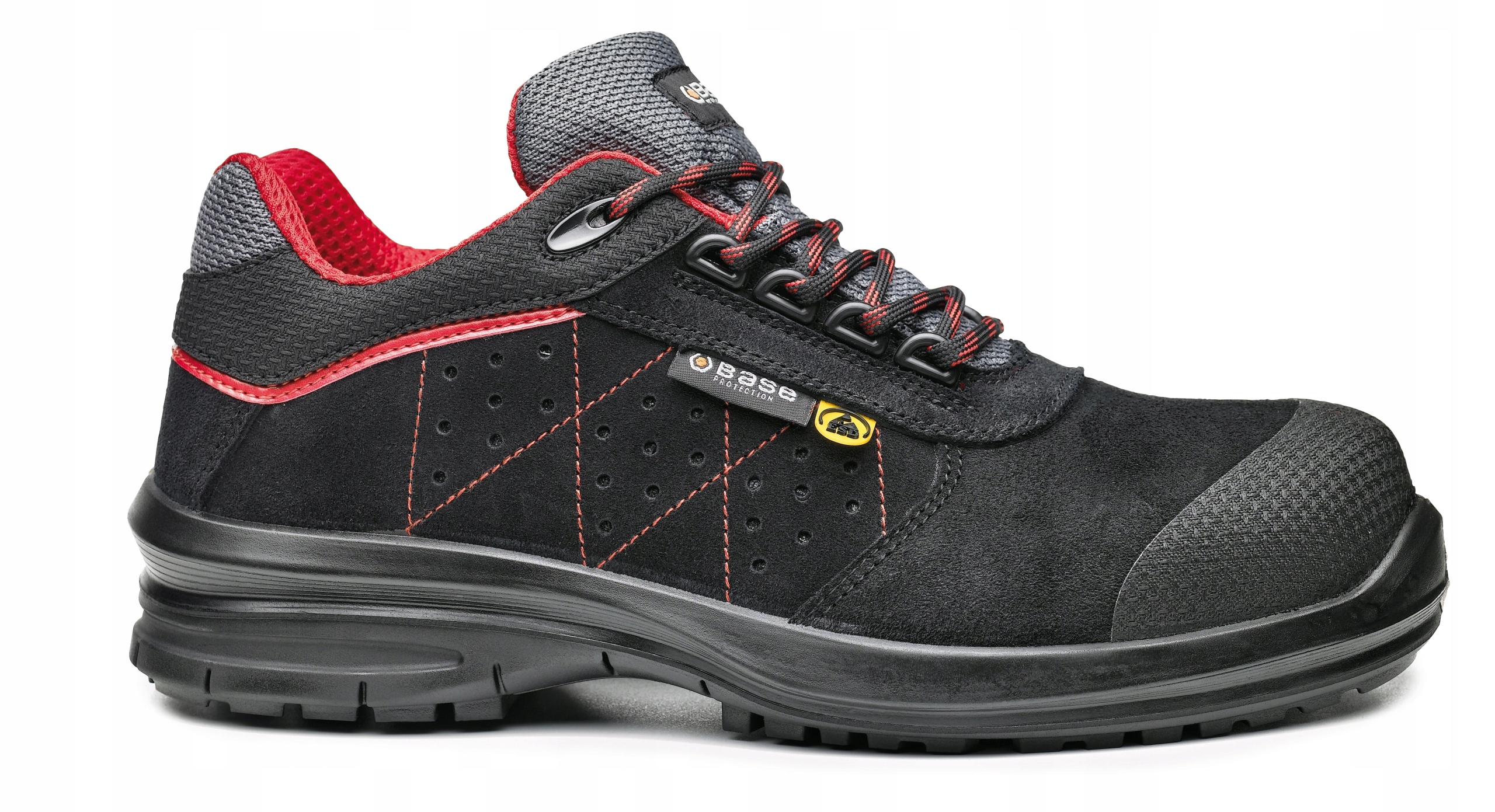 

Buty Robocze Bhp Base Cursa S1P Esp Półbuty R.43