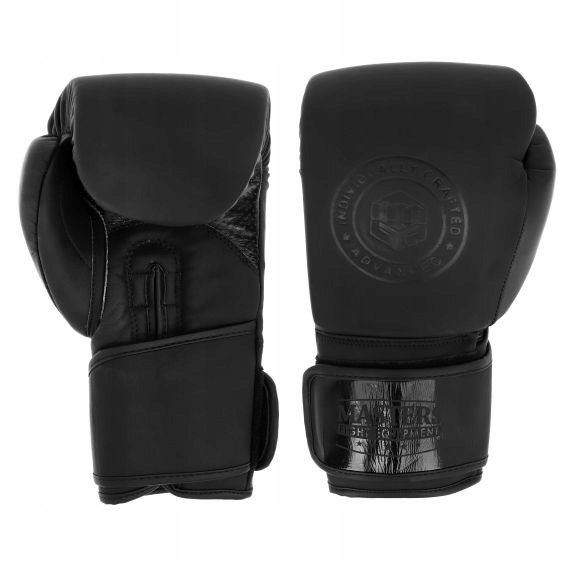 Rękawice bokserskie skórzane Masters Rbt-stamp 12 oz