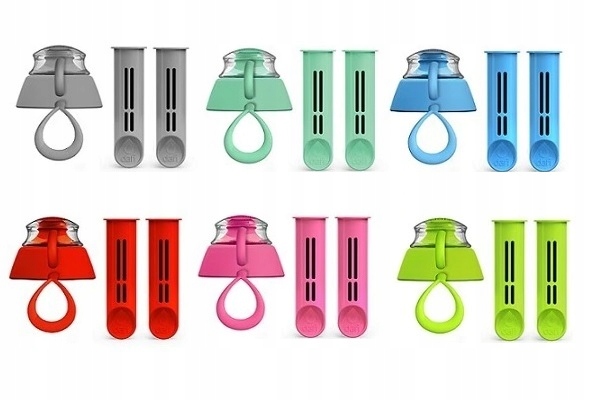 2 X FILTR DO BUTELKI DAFI + ZAKRĘTKA MIXKOLOR EAN (GTIN) 5900950928636