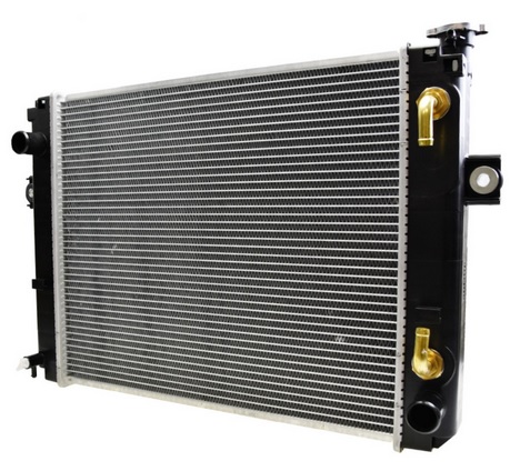 РАДИАТОР ВОДЫ ВИЛОЧНЫЙ TOYOTA 6FG/FD 20-25 АТМ 4Y