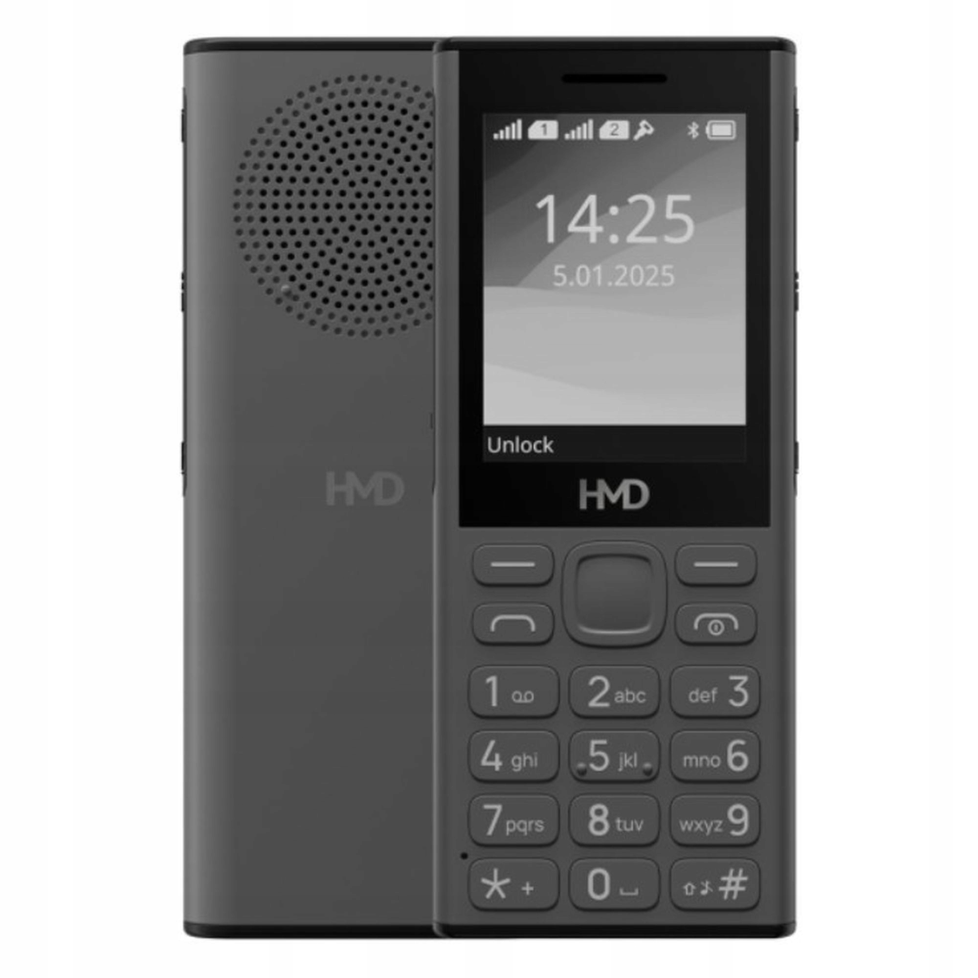 Telefon komórkowy Hmd 130 szary