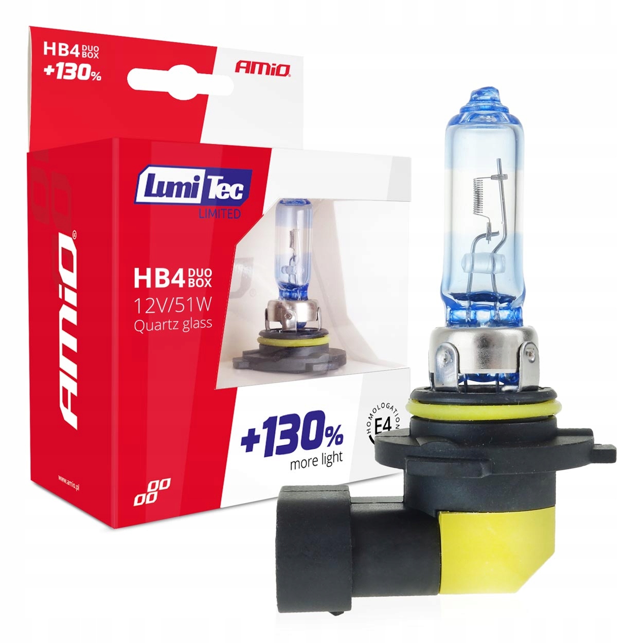 

Żarówki HB4 12V Xenon White Biel Więcej Światła