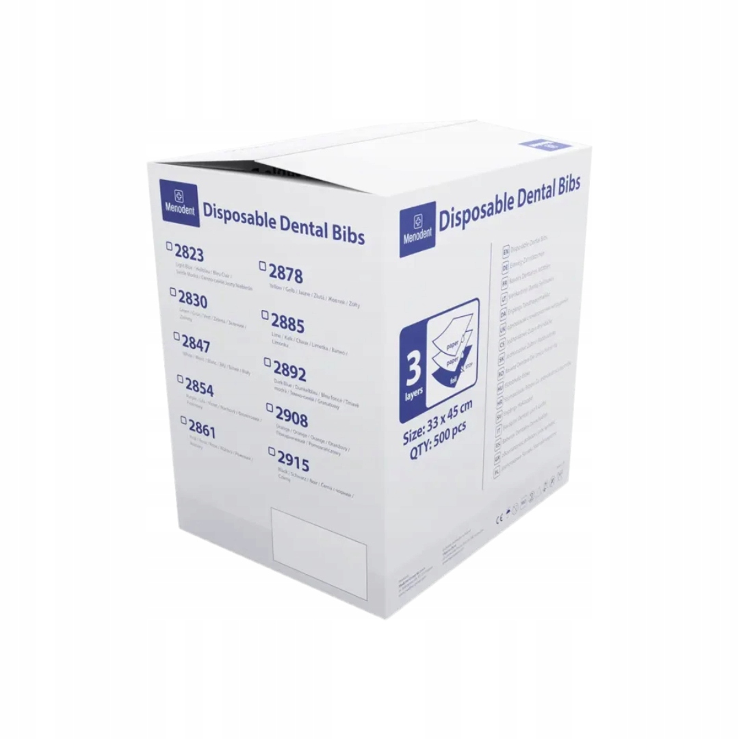 Hygienický Podklad 500 kusů Černá Nepromokavý Ubrousek